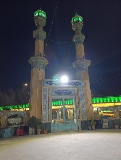 عکس مسجد امام حسن