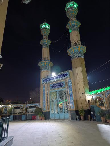 عکس مسجد امام حسن