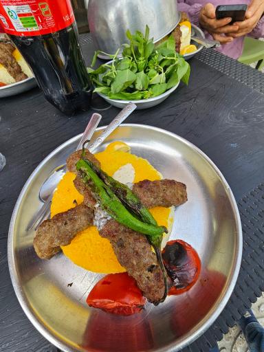 عکس کباب دایی امان