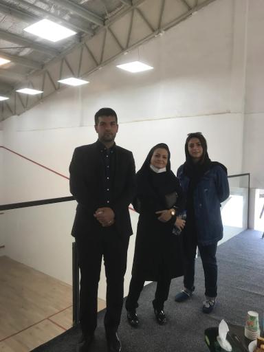 عکس مجموعه اسکواش و پدل برج میلاد