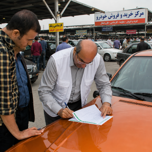 عکس مرکز کارشناسی تشخیص رنگ خودرو اقبال (سیار)