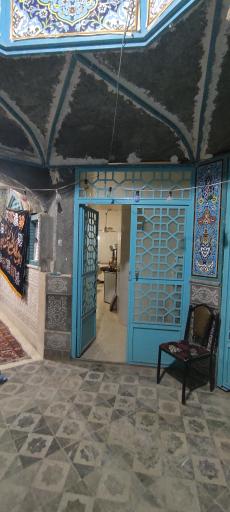 عکس مسجد حضرت ابوالفضل