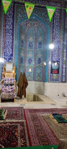 عکس مسجد حضرت ابوالفضل