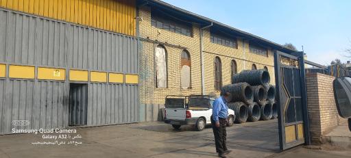 عکس کارخانه بهین پولاد خاورمیانه