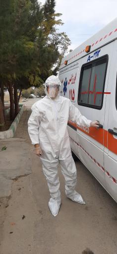 عکس پایگاه اورژانس ۱۱۵