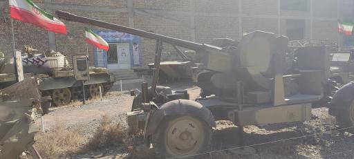 عکس موزه دفاع مقدس