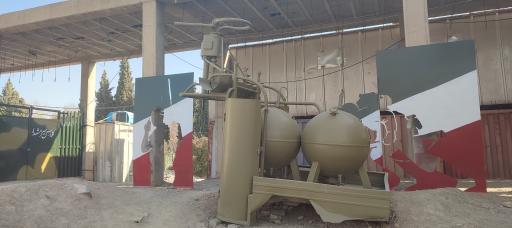 عکس موزه دفاع مقدس