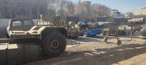 عکس موزه دفاع مقدس