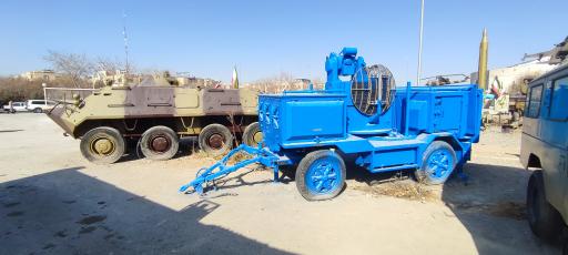 عکس موزه دفاع مقدس