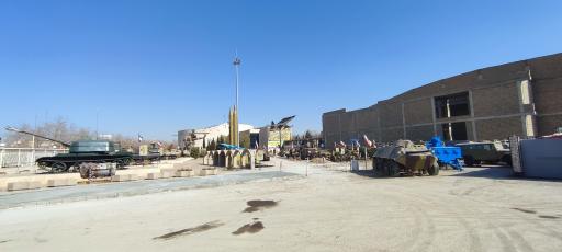 عکس موزه دفاع مقدس