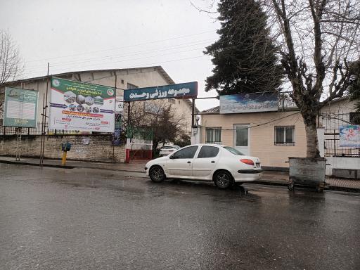 زمین چمن فوتبال وحدت