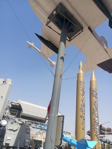 عکس موزه دفاع مقدس