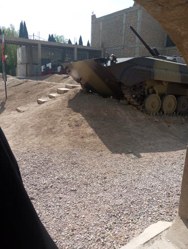 عکس موزه دفاع مقدس