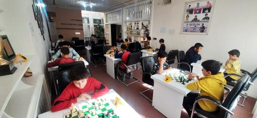 عکس باشگاه شطرنج فرزین