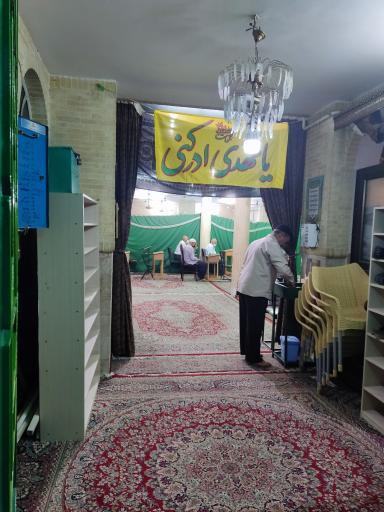 عکس مسجد فاطمه الزهرا