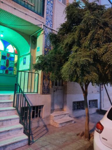 عکس مسجد فاطمه الزهرا