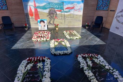 عکس مزار شهدای گمنام