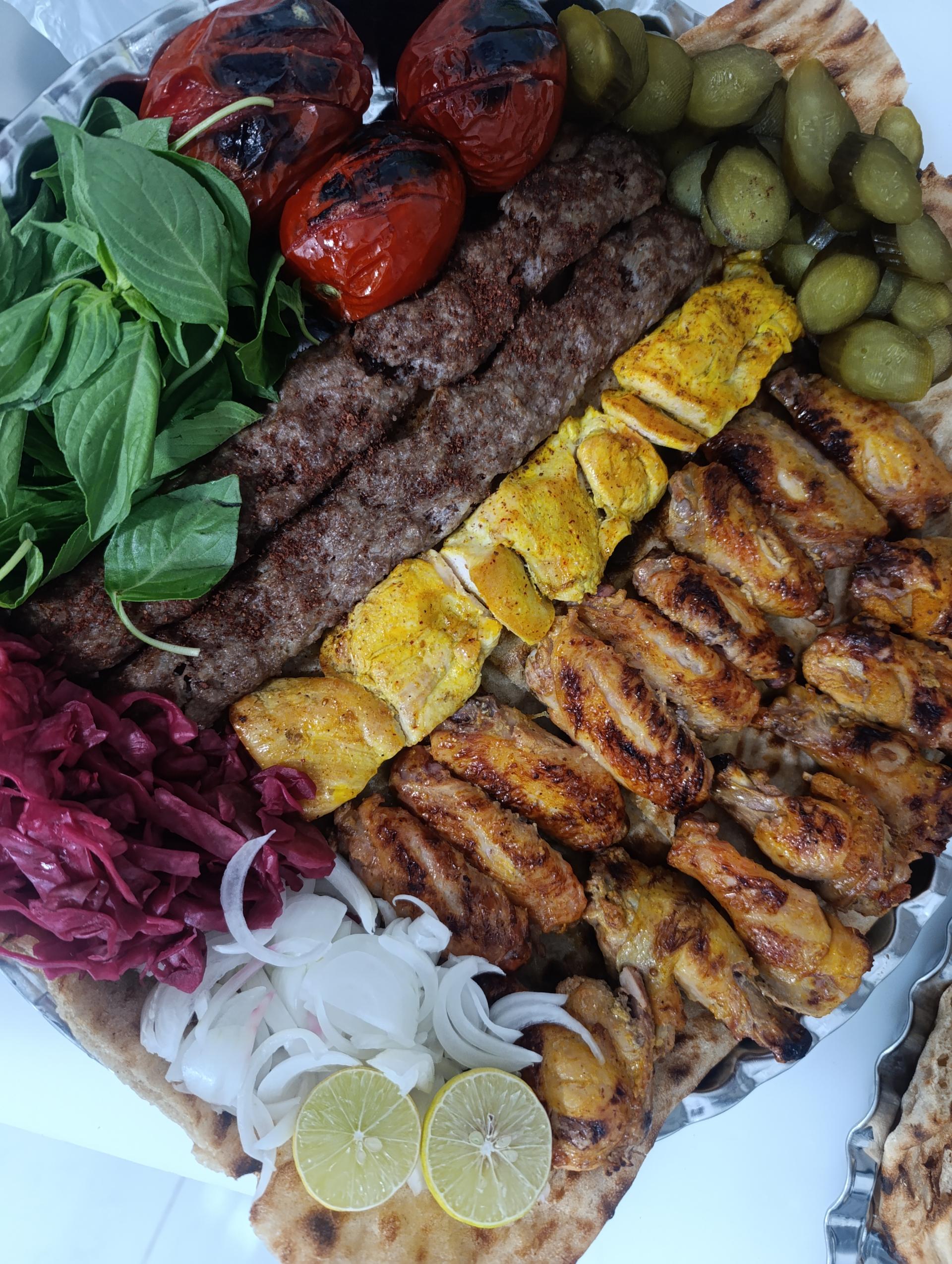 عکس کباب پدر