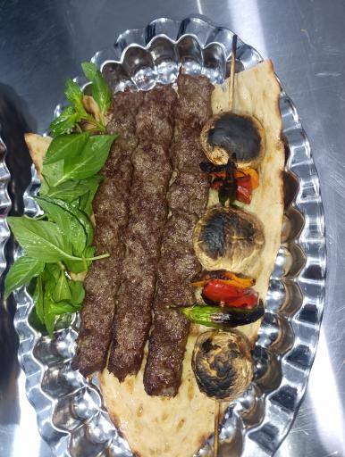 عکس کباب پدر