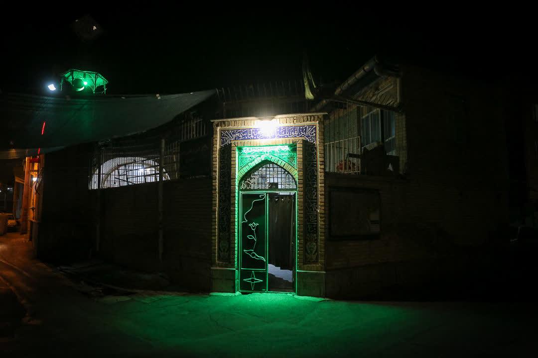 عکس مسجد حاج کاظم