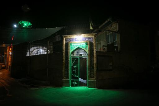 عکس مسجد حاج کاظم