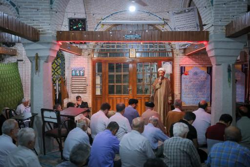 عکس مسجد حاج کاظم