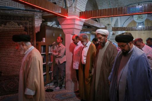 عکس مسجد حاج کاظم