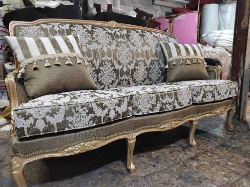 عکس تعمیرات مبل ایده آل