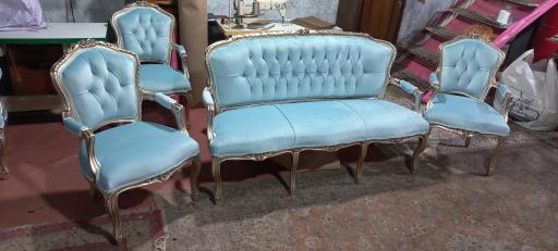 عکس تعمیرات مبل ایده آل