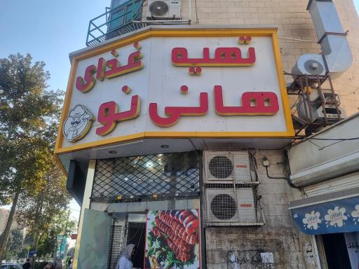 عکس تهیه غذای هانی نو