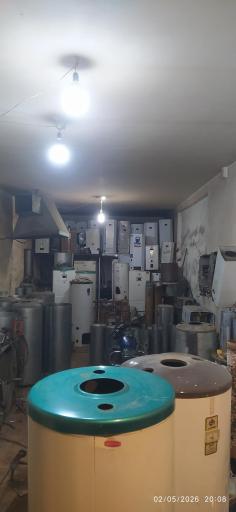 عکس آبگرمکن سازی سبابه 
