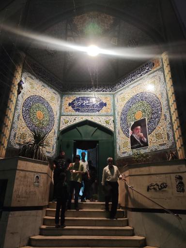 عکس مسجد فاطمه الزهرا (س)