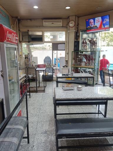 عکس چایخانه عمو حیدر