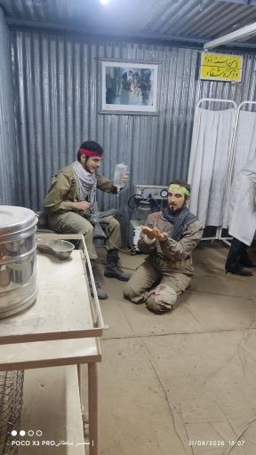 عکس موزه دفاع مقدس