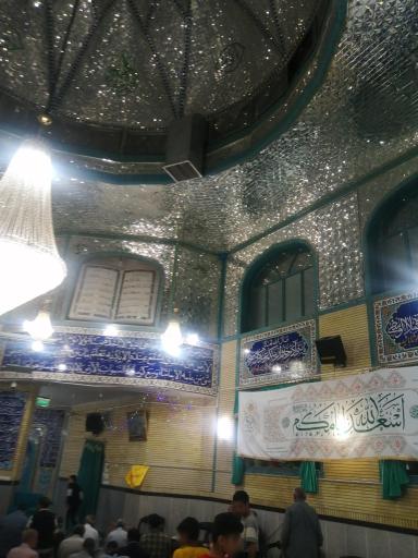 عکس مسجد فاطمه الزهرا (س)