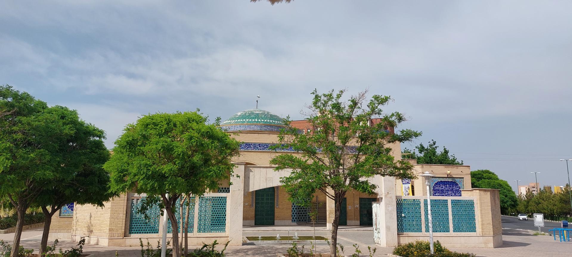 عکس مسجد امام جعفر صادق