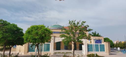 عکس مسجد امام جعفر صادق