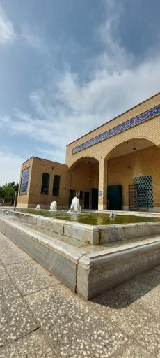 عکس مسجد امام جعفر صادق