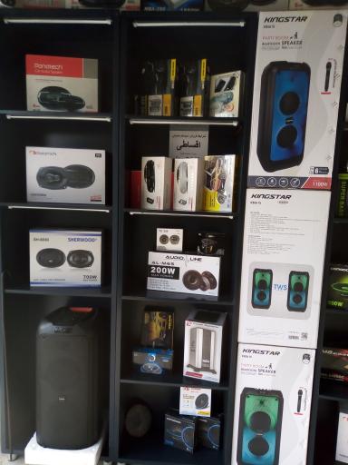 عکس باطری و دیاگ بهرام ساران