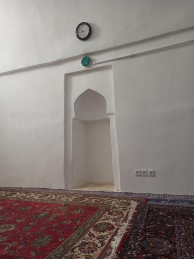 عکس مسجد ابوریحانه