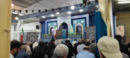 عکس مصلی صومعه سرا