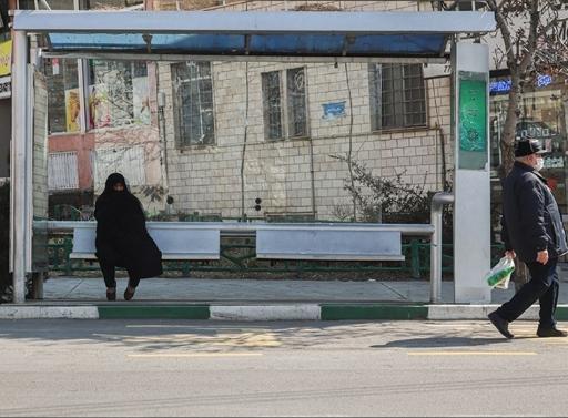 عکس ایستگاه اتوبوس مسجد