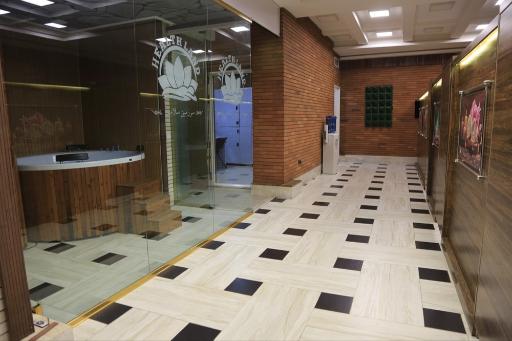 عکس سالن ماساژ سرزمین سلامتی