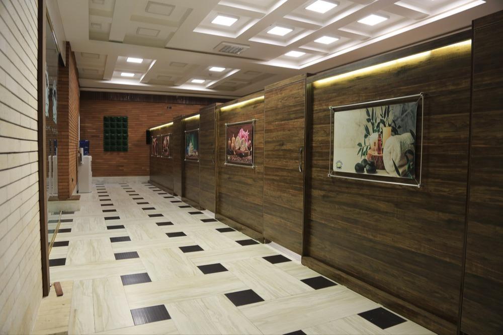 عکس سالن ماساژ سرزمین سلامتی