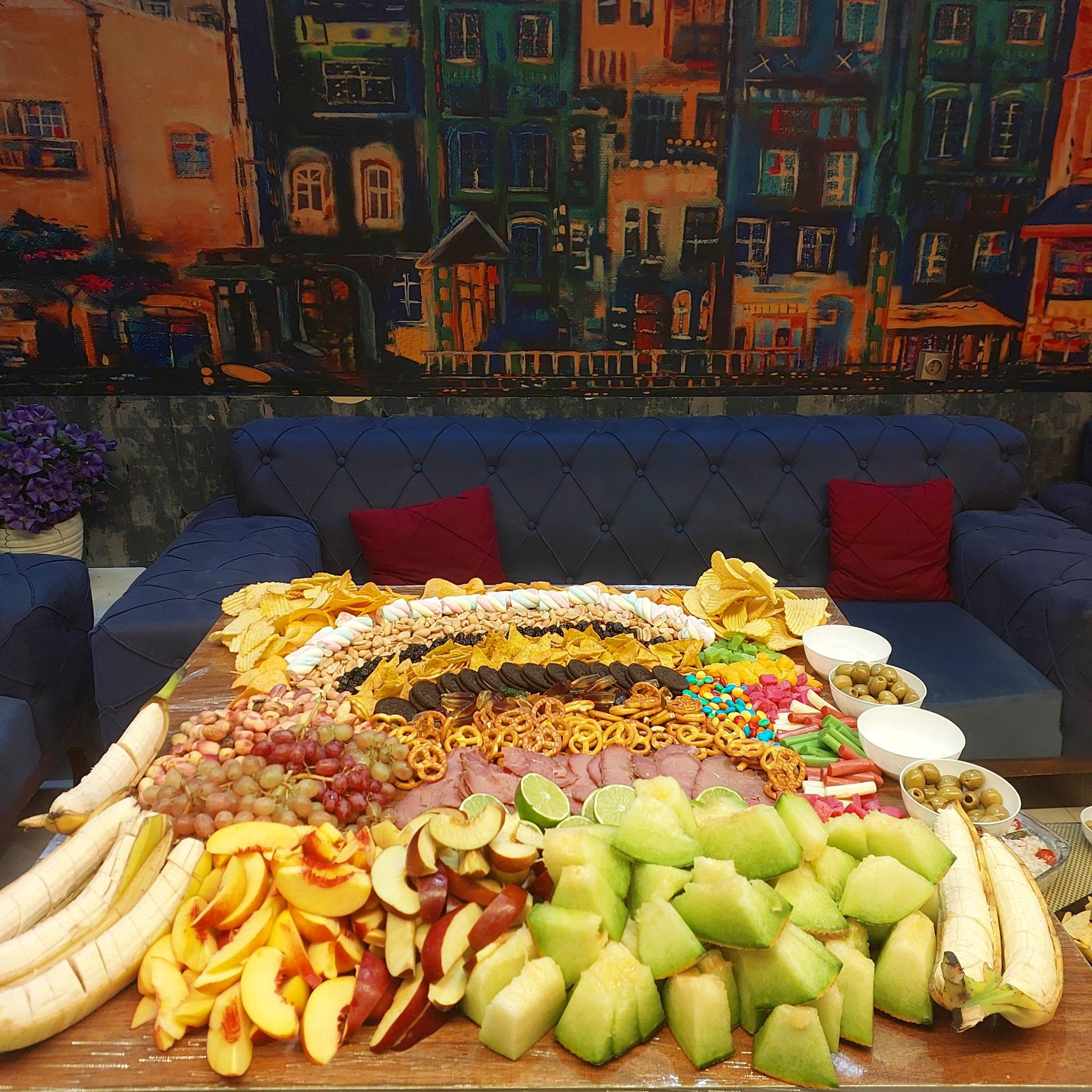 عکس سفره خانه آدیش