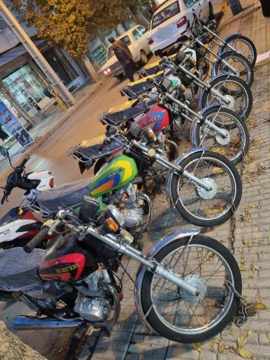 عکس آفرسیکلت نیکزاد