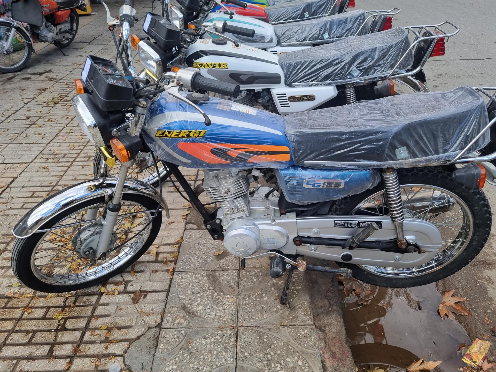 عکس آفرسیکلت نیکزاد