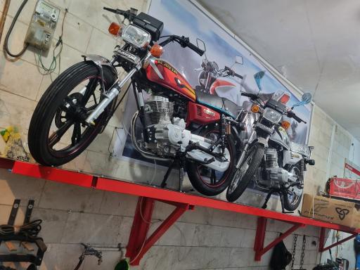 عکس آفرسیکلت نیکزاد