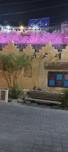 عکس تک بادگیر کیش