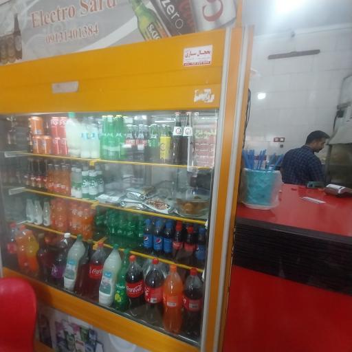 عکس ساندویچ دایی محمود